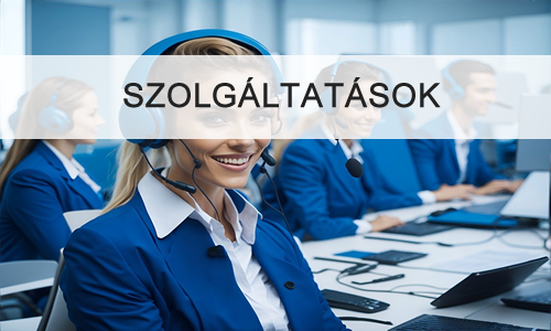 Szolgáltatások